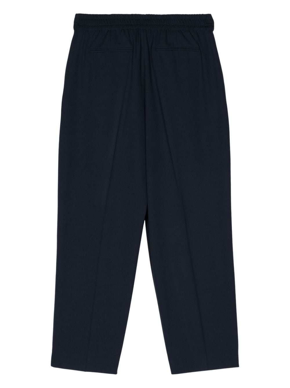 PT Torino mid-rise tailored trousers - Blauw