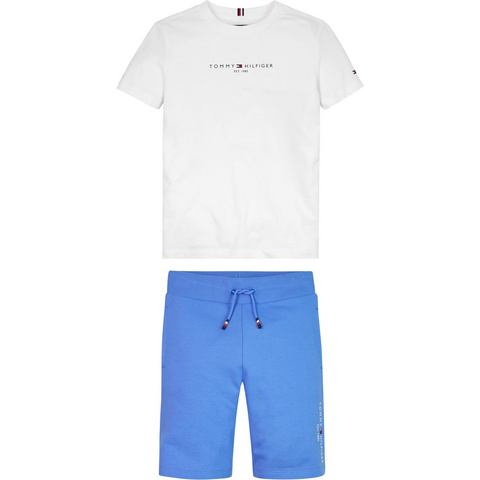 Tommy Hilfiger Shirt short ESSENTIAL SET (set, Shirt + short)
