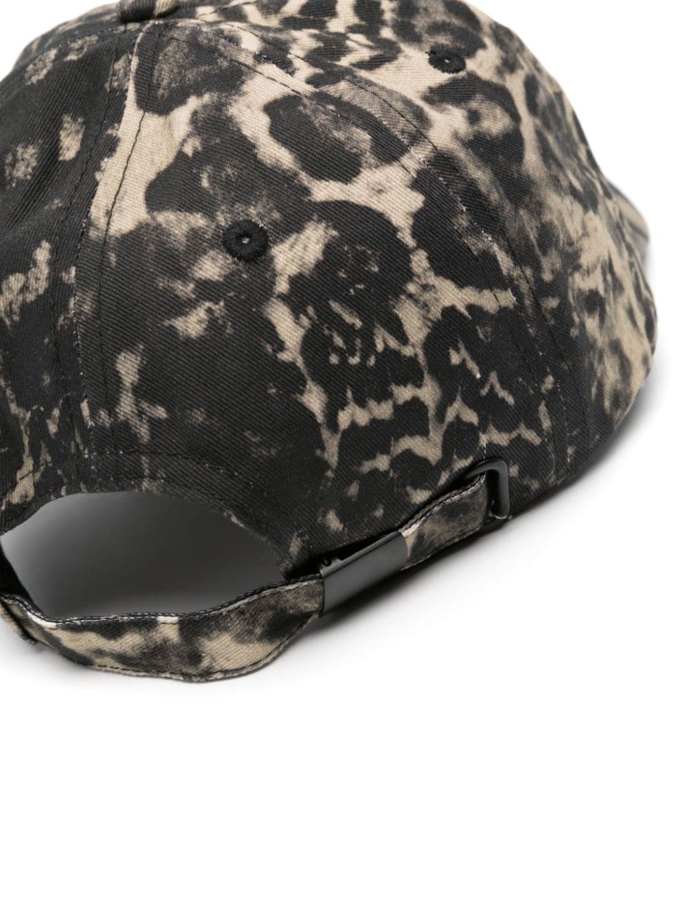 Versace Jeans Couture logo-print baseball cap - Zwart