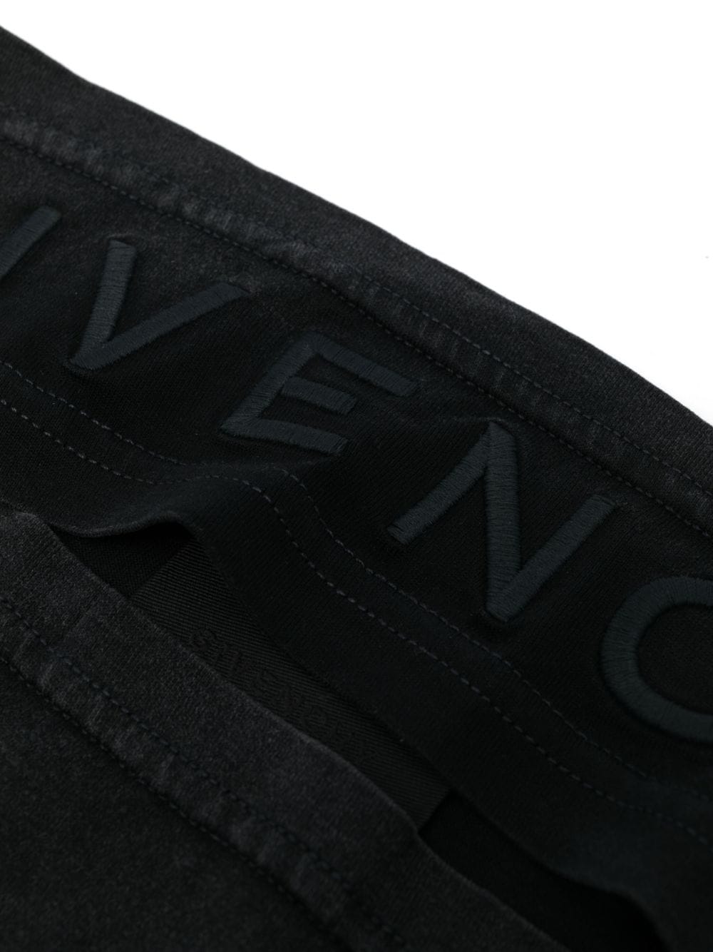 Givenchy Bivakmuts met geborduurd logo - Grijs
