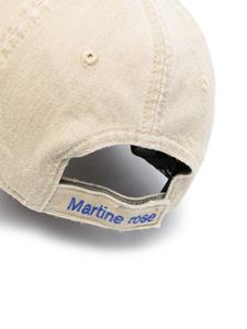 Martine Rose Honkbalpet met geborduurd logo - Beige