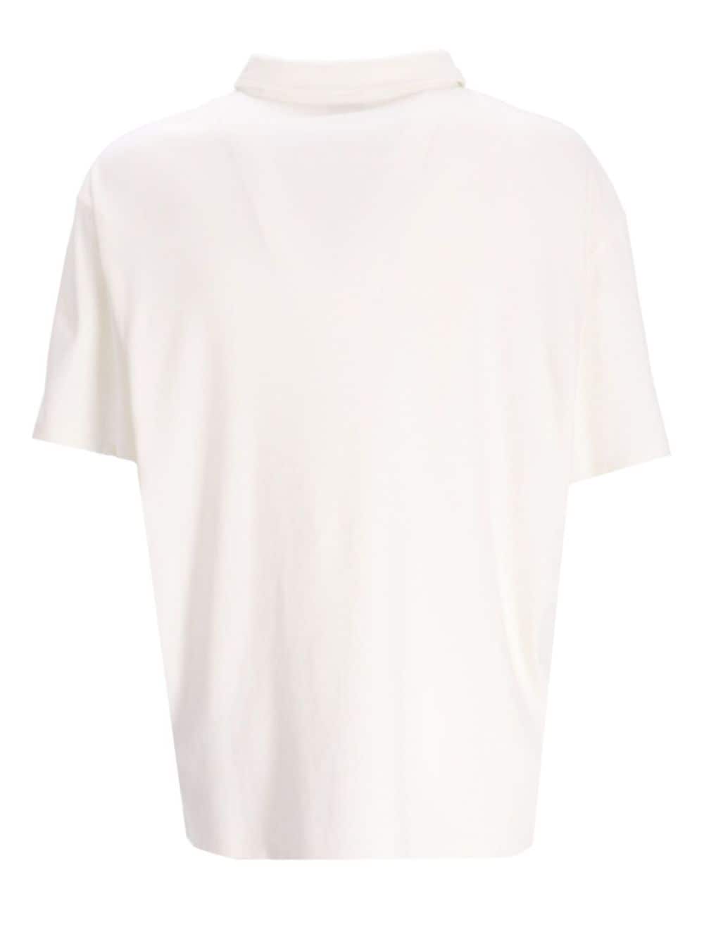 Armani Exchange Poloshirt met logoprint - Wit