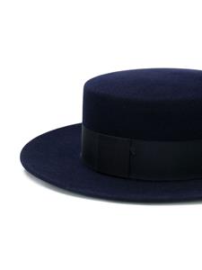 Maison Michel Fedora hoed - Blauw