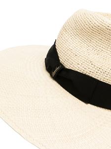 Borsalino Panama straw hat - Beige