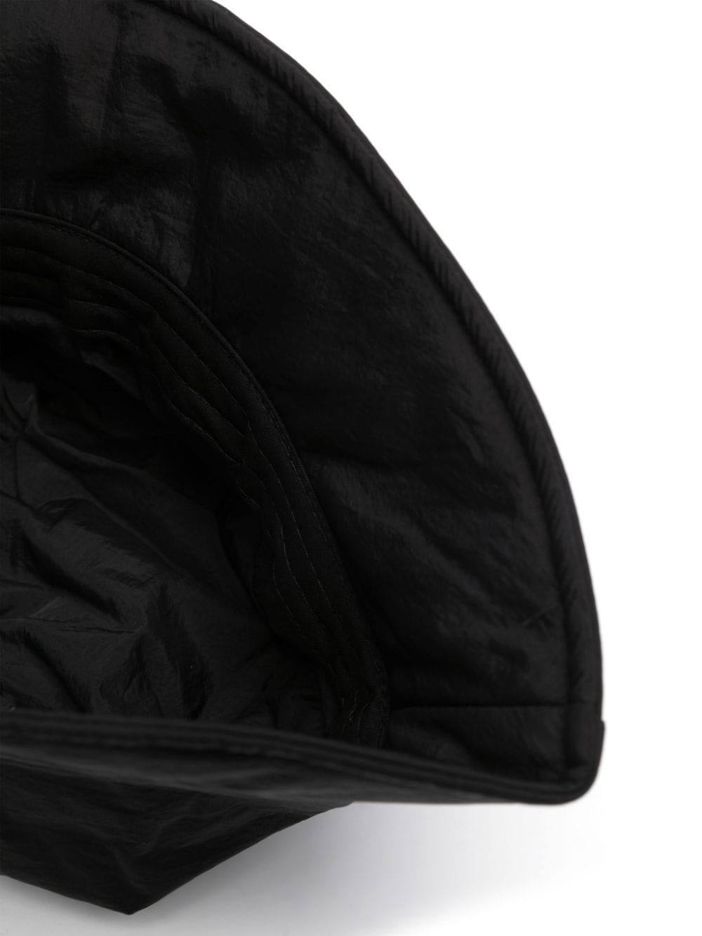 Versace Jeans Couture Vissershoed met logo - Zwart