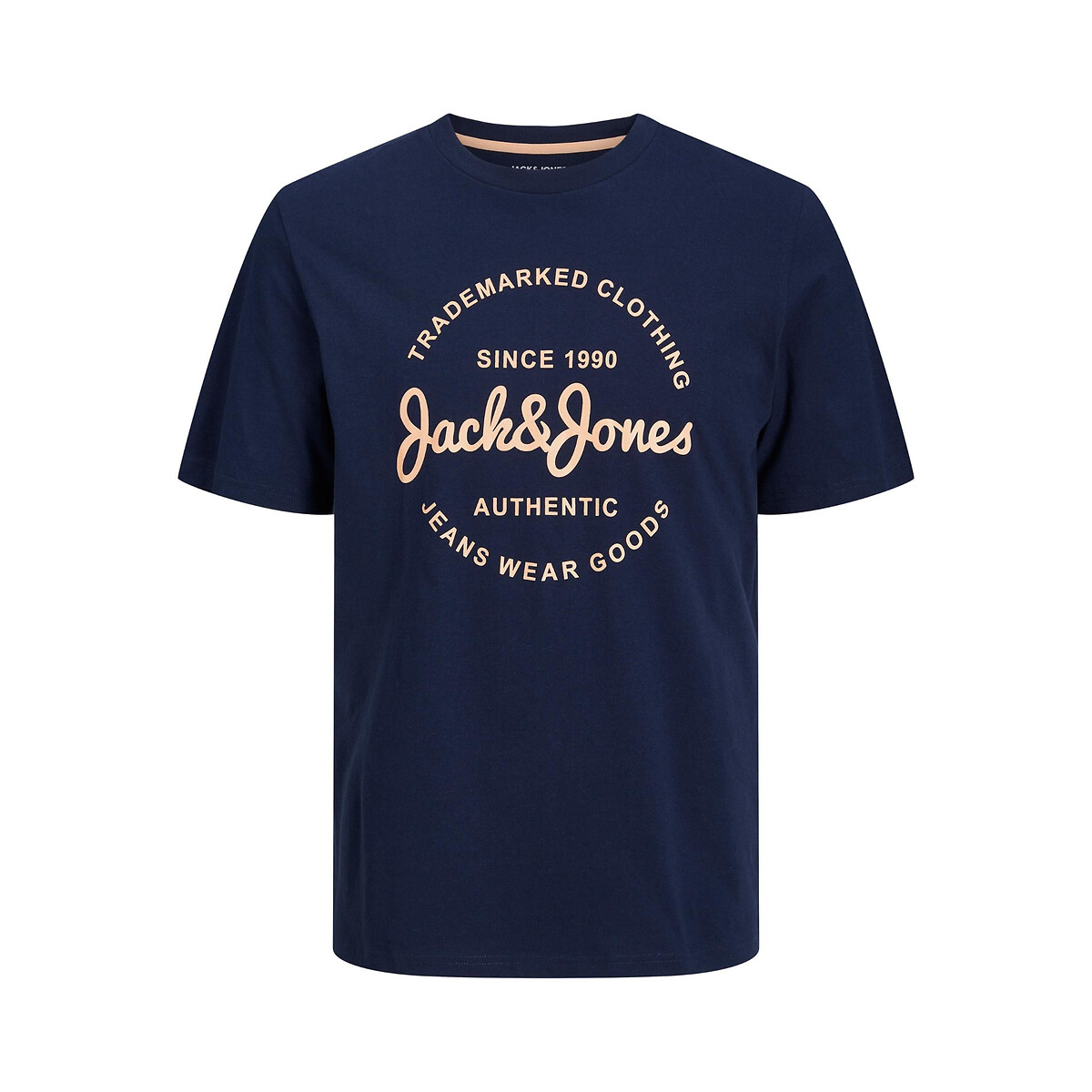 Jack & Jones Kurzarmshirt "JJFOREST TEE SS CREW NECK"
