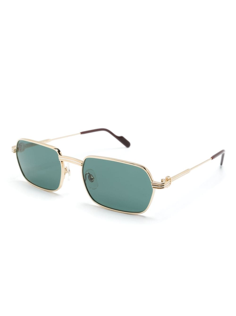 Cartier Eyewear rectangle-frame sunglasses - Goud