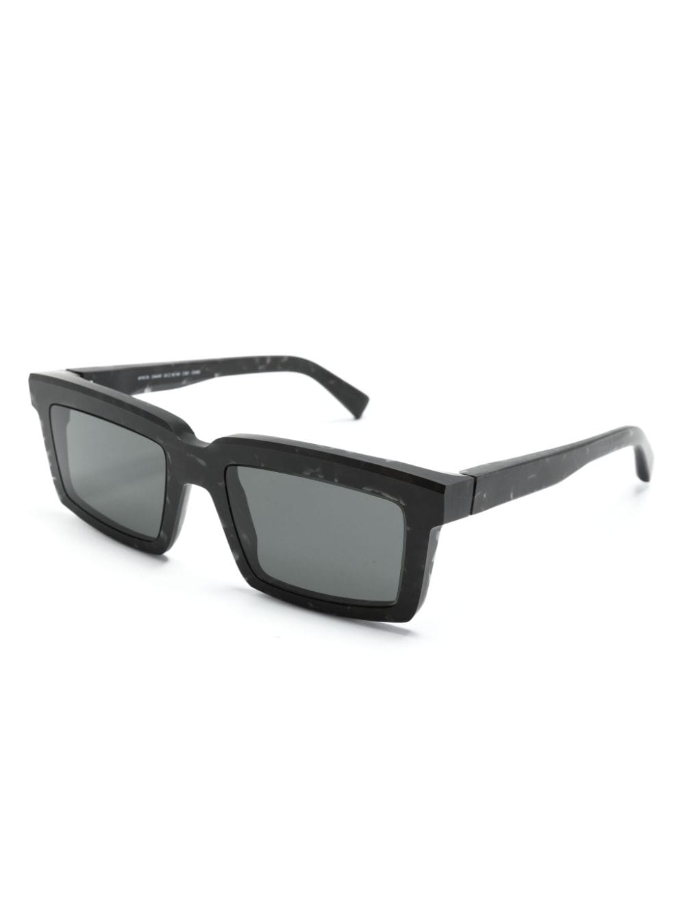 Mykita Dakar square-frame sunglasses - Zwart