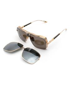 Dita Eyewear Epiluxury 5 pilot-frame sunglasses - Goud