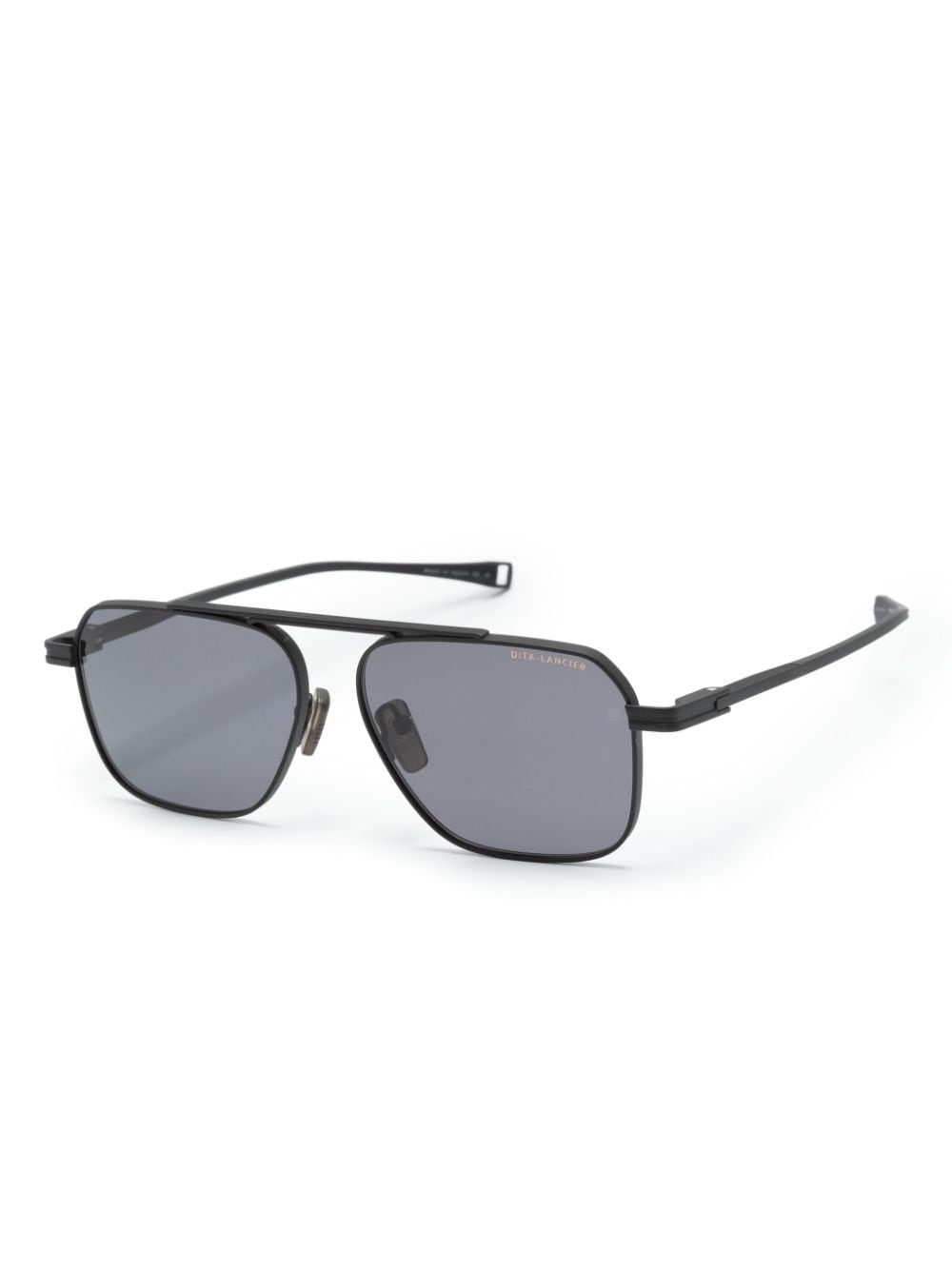 Dita Eyewear DLS-419 zonnebril met piloten montuur - Zwart