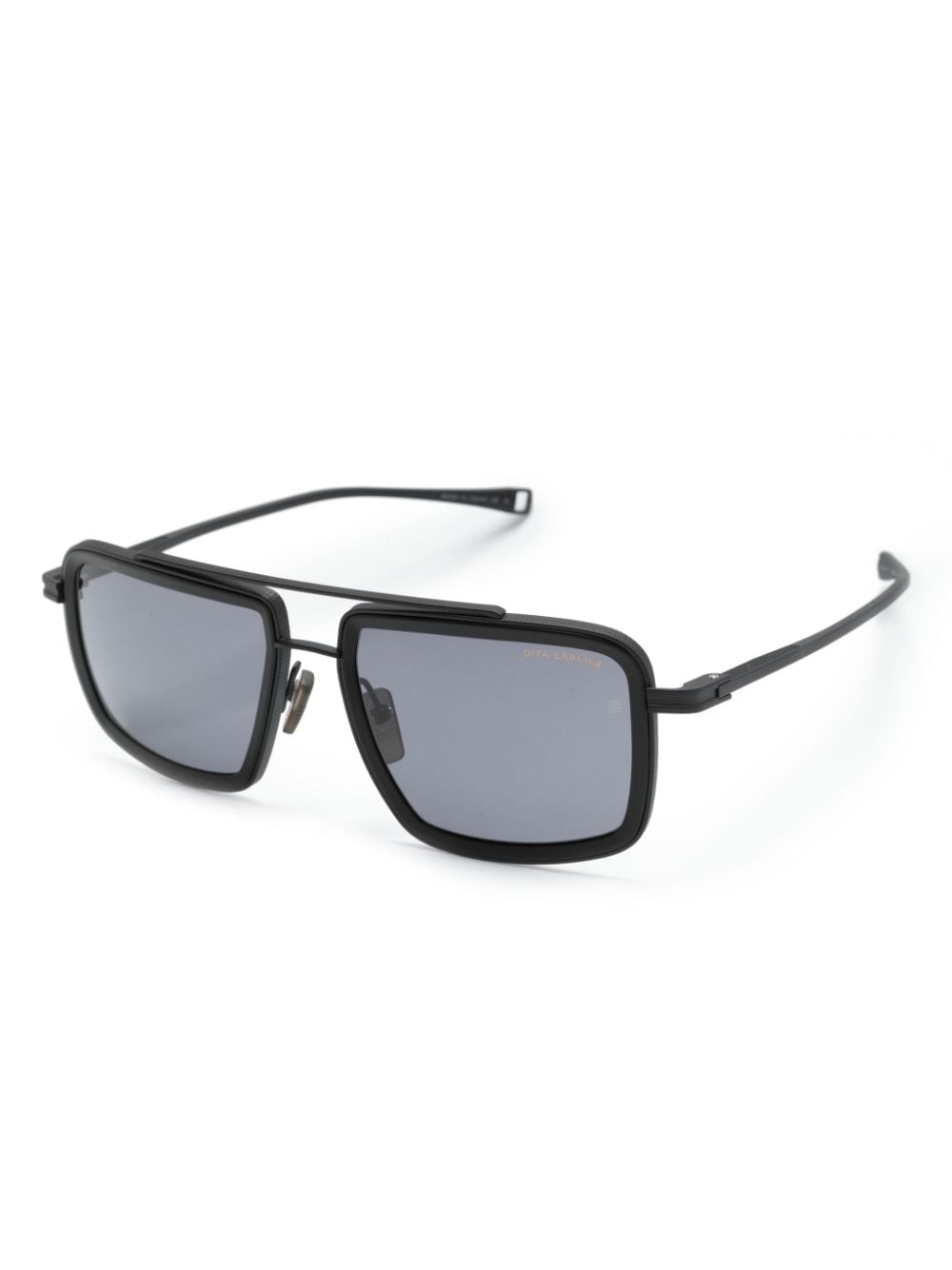 Dita Eyewear DLS-422 zonnebril met piloten montuur - Zwart