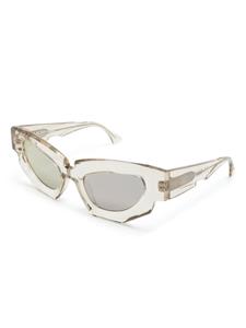 Kuboraum F5 cat-eye sunglasses - Grijs