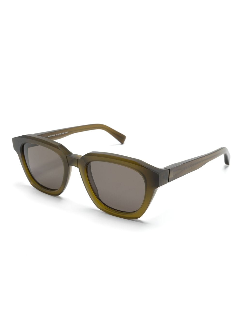 Mykita Kiene square-frame sunglasses - Groen