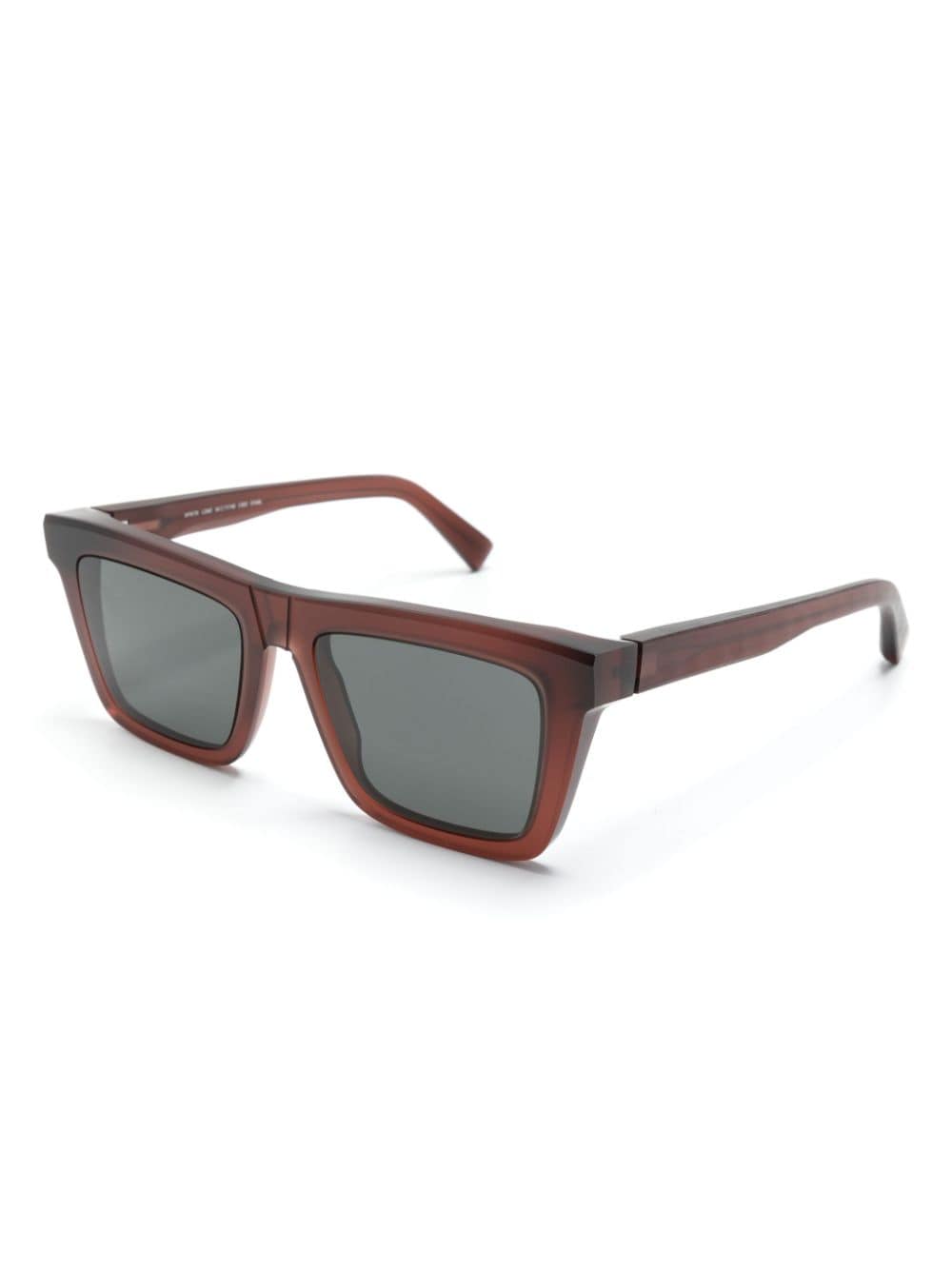 Mykita Lome square-frame sunglasses - Rood