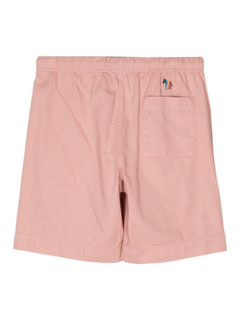 PS Paul Smith Zebra-motif bermuda shorts - Roze