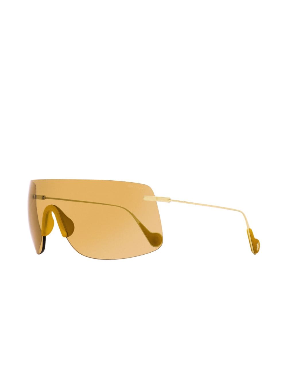 Moncler Eyewear Electra zonnebril met schild montuur - Goud