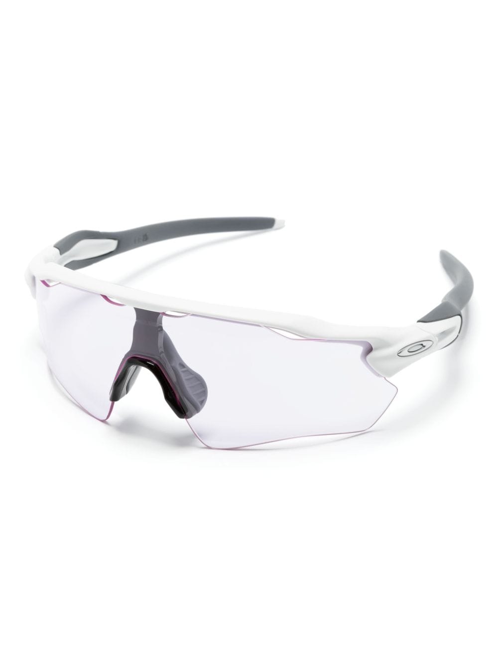Oakley Radar zonnebril met schild montuur - Roze