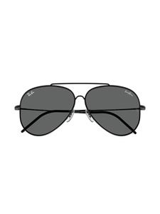 Ray-Ban x Lenny Kravitz Reverse zonnebril met piloten glazen - Zwart