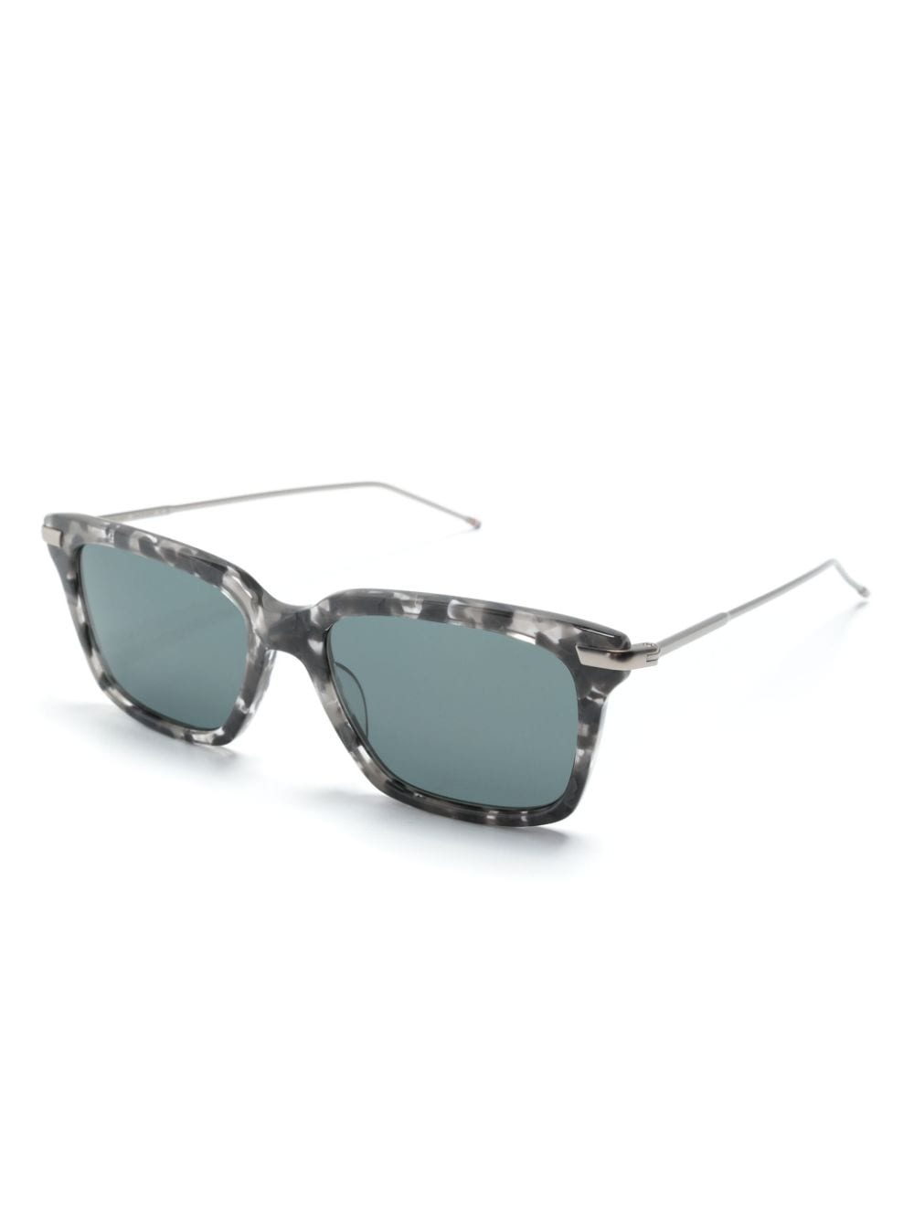 Thom Browne Eyewear tortoiseshell square-frame sunglasses - Grijs