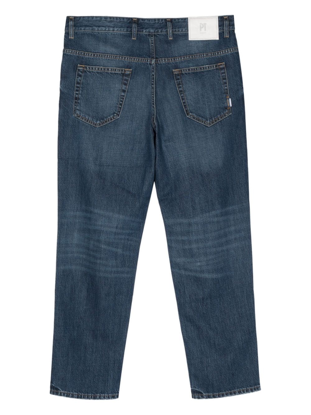 PT Torino tapered-leg jeans - Blauw