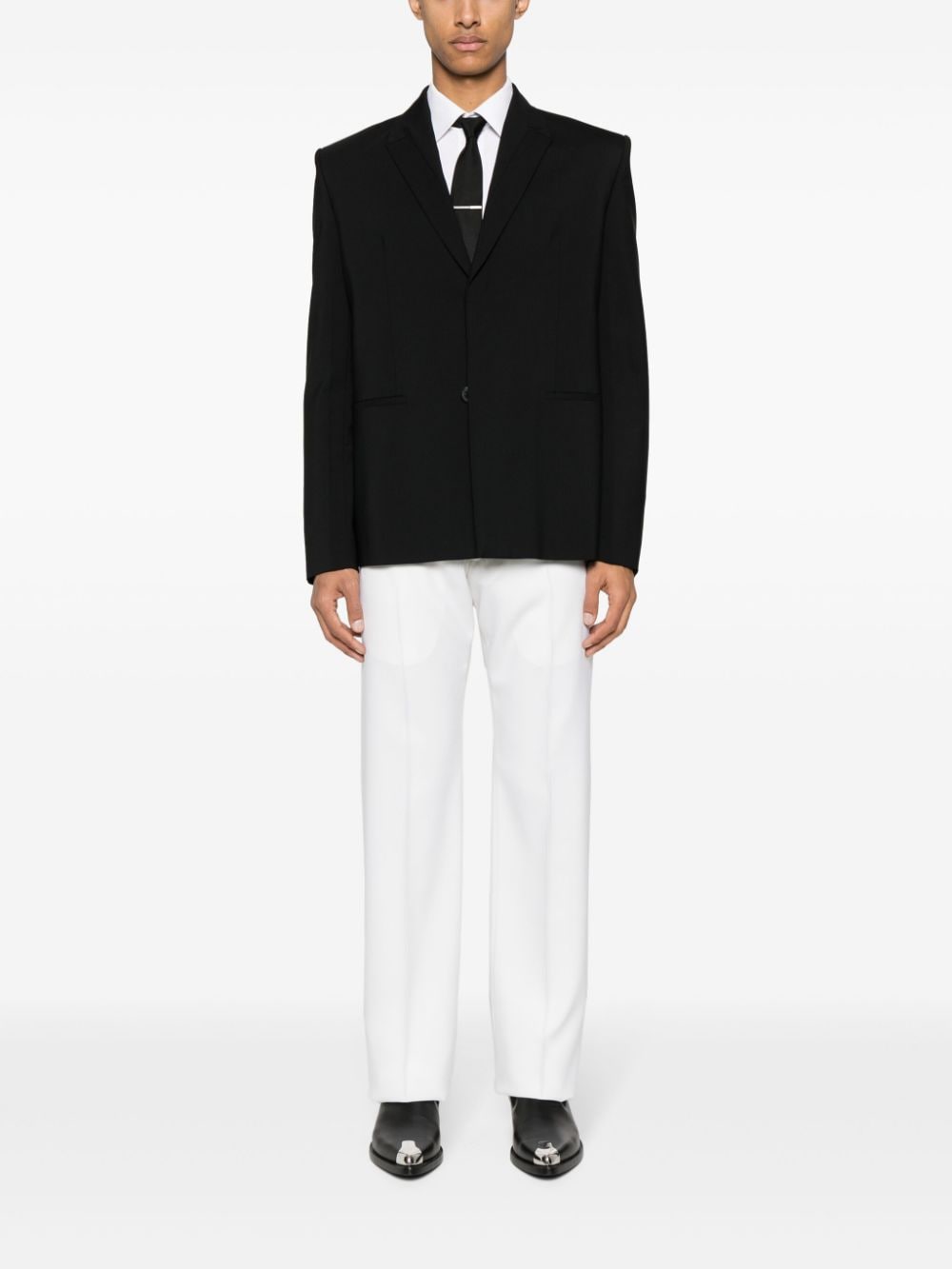 Givenchy Geplooide pantalon - Wit