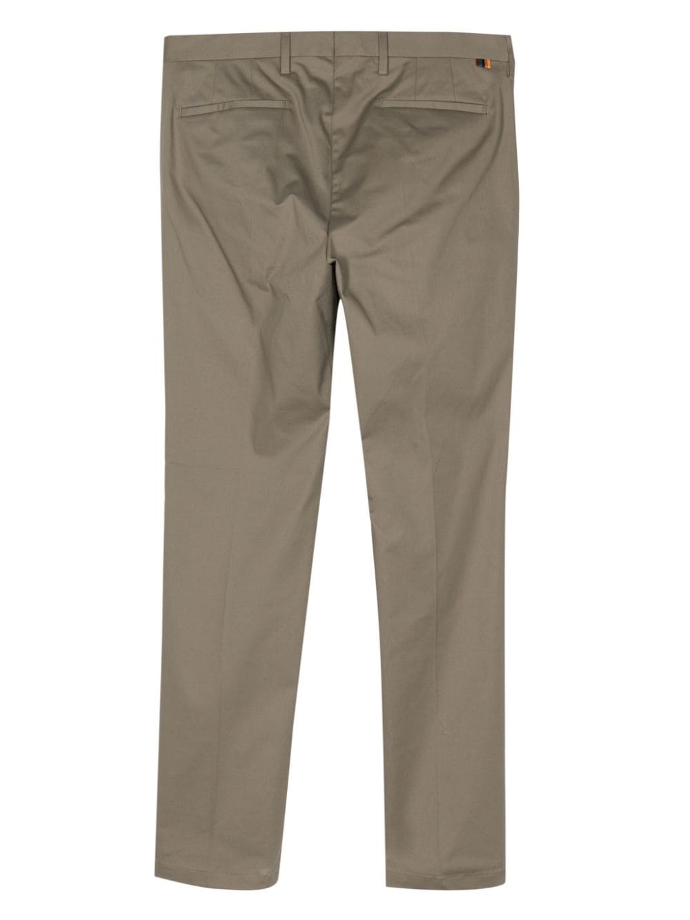 Paul Smith tailored cotton trousers - Groen