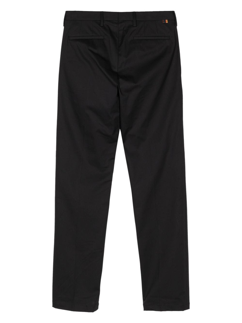 Paul Smith tailored cotton trousers - Zwart