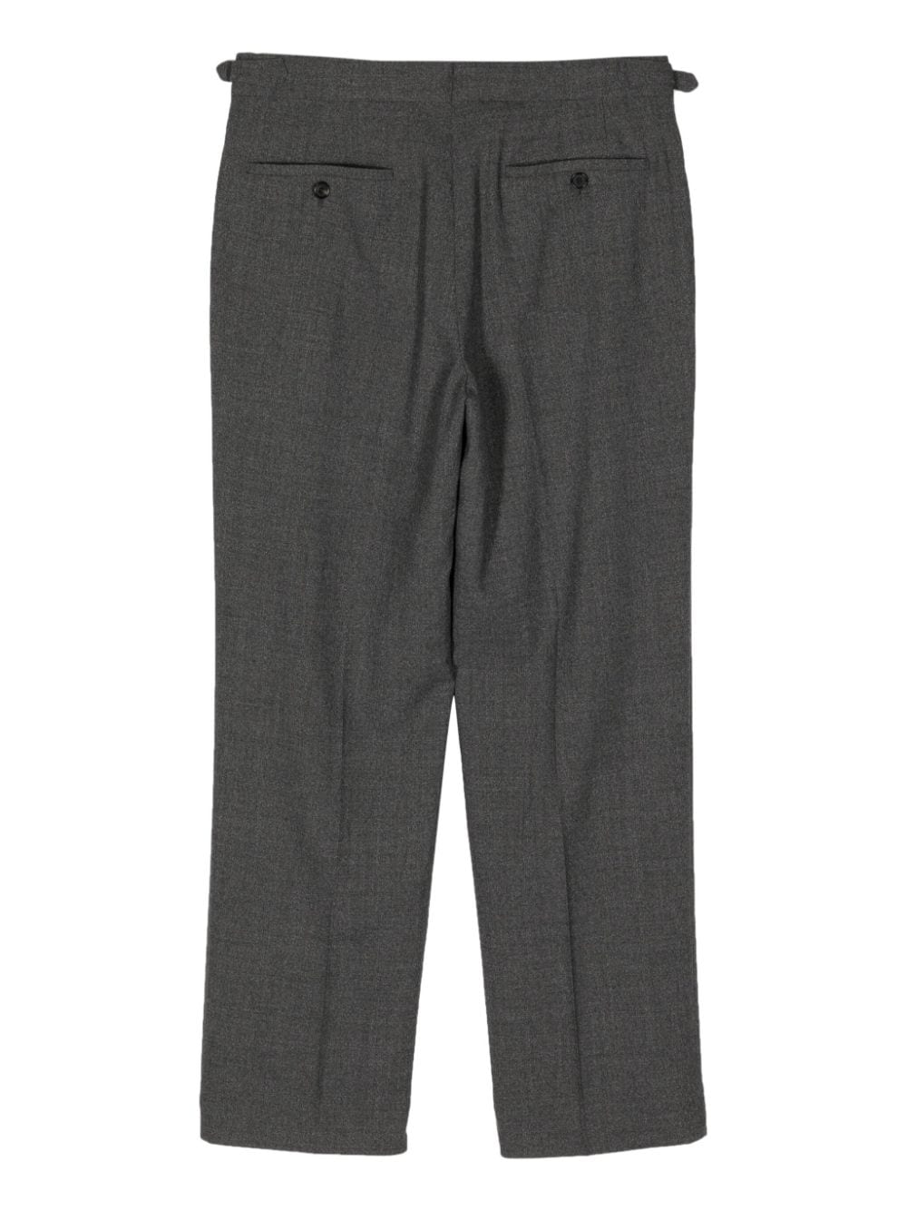 Paul Smith double-pleat tailored trousers - Grijs