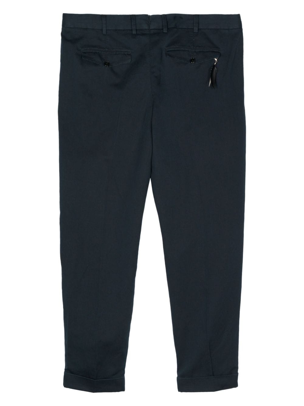 PT Torino slim-fit cotton trousers - Blauw