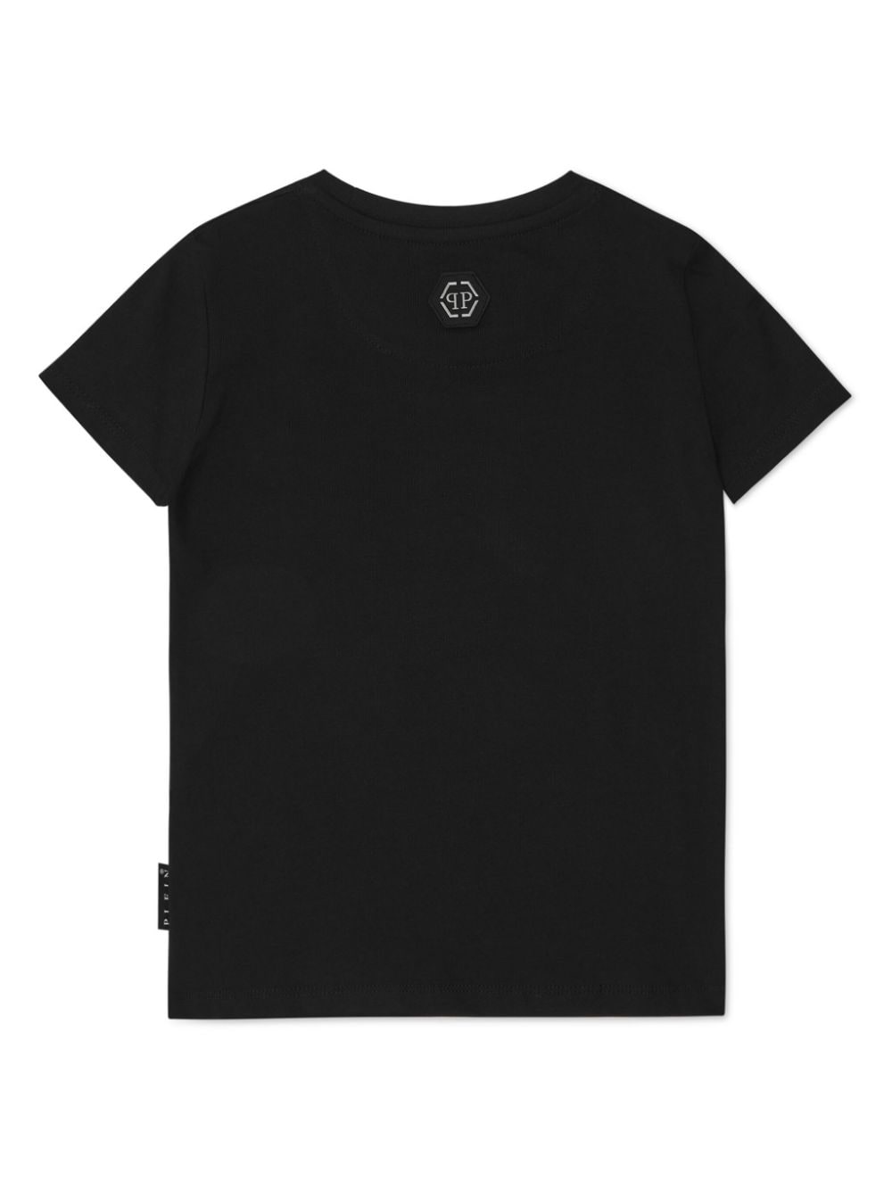 Philipp Plein T-shirt met teddybeerprint - Zwart