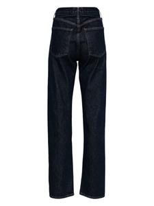 AGOLDE five-pocket straight-leg jeans - Blauw