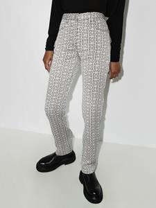 Givenchy Jeans met jacquard - Wit