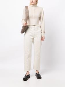LEMAIRE Straight broek - Wit