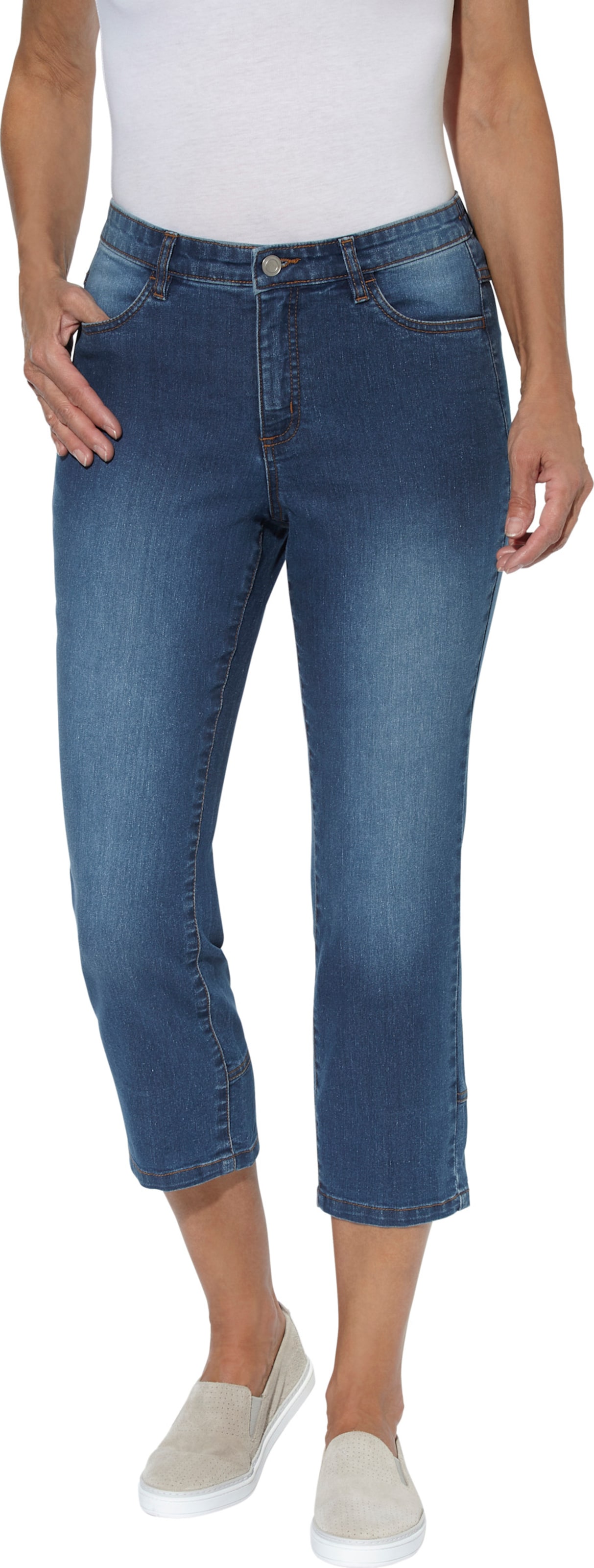Your Look... for less! Dames Jeans blue-stonewashed Maat