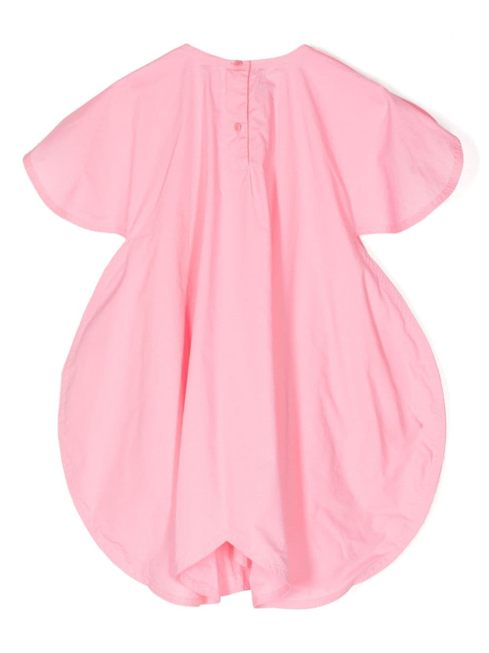 Jnby by JNBY asymmetric-hem cotton dress - Roze