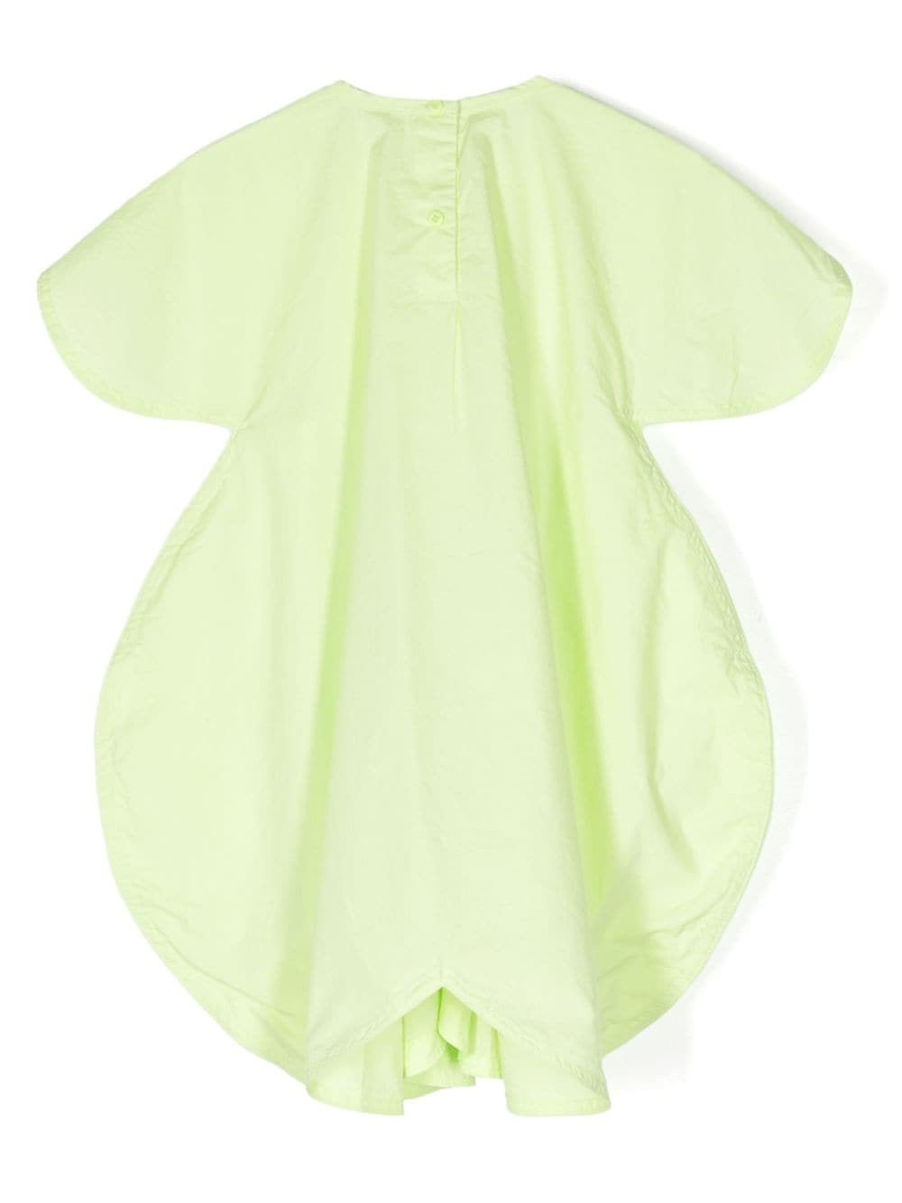 Jnby by JNBY asymmetric-hem cotton dress - Groen