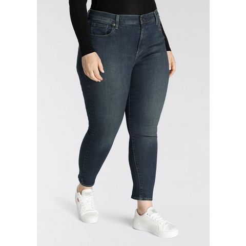 Levi's Plus Skinny fit jeans 721 PL HI RISE SKINNY zeer nauwsluitende snit