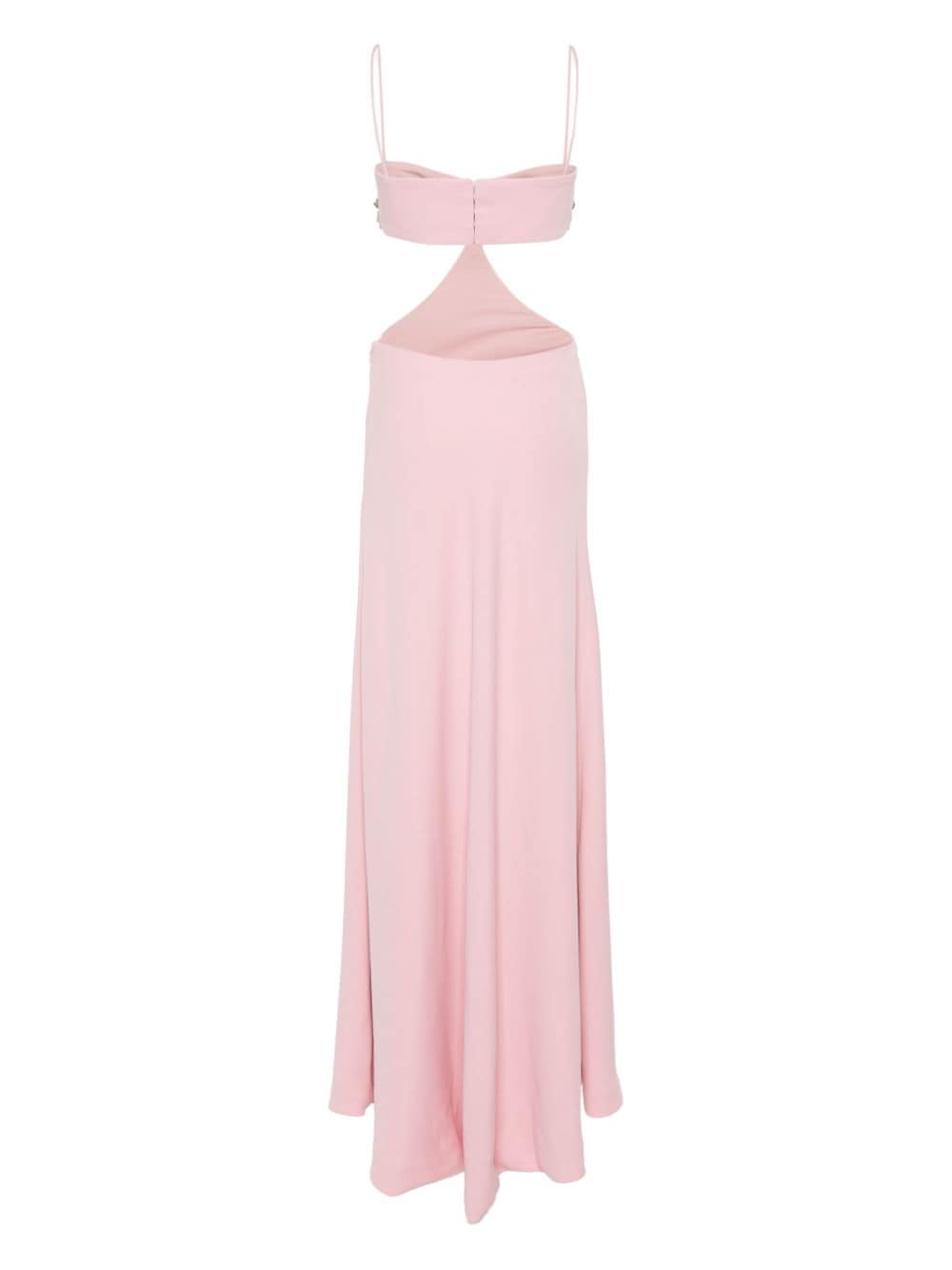 Costarellos crystal-embellished crepe gown - Roze