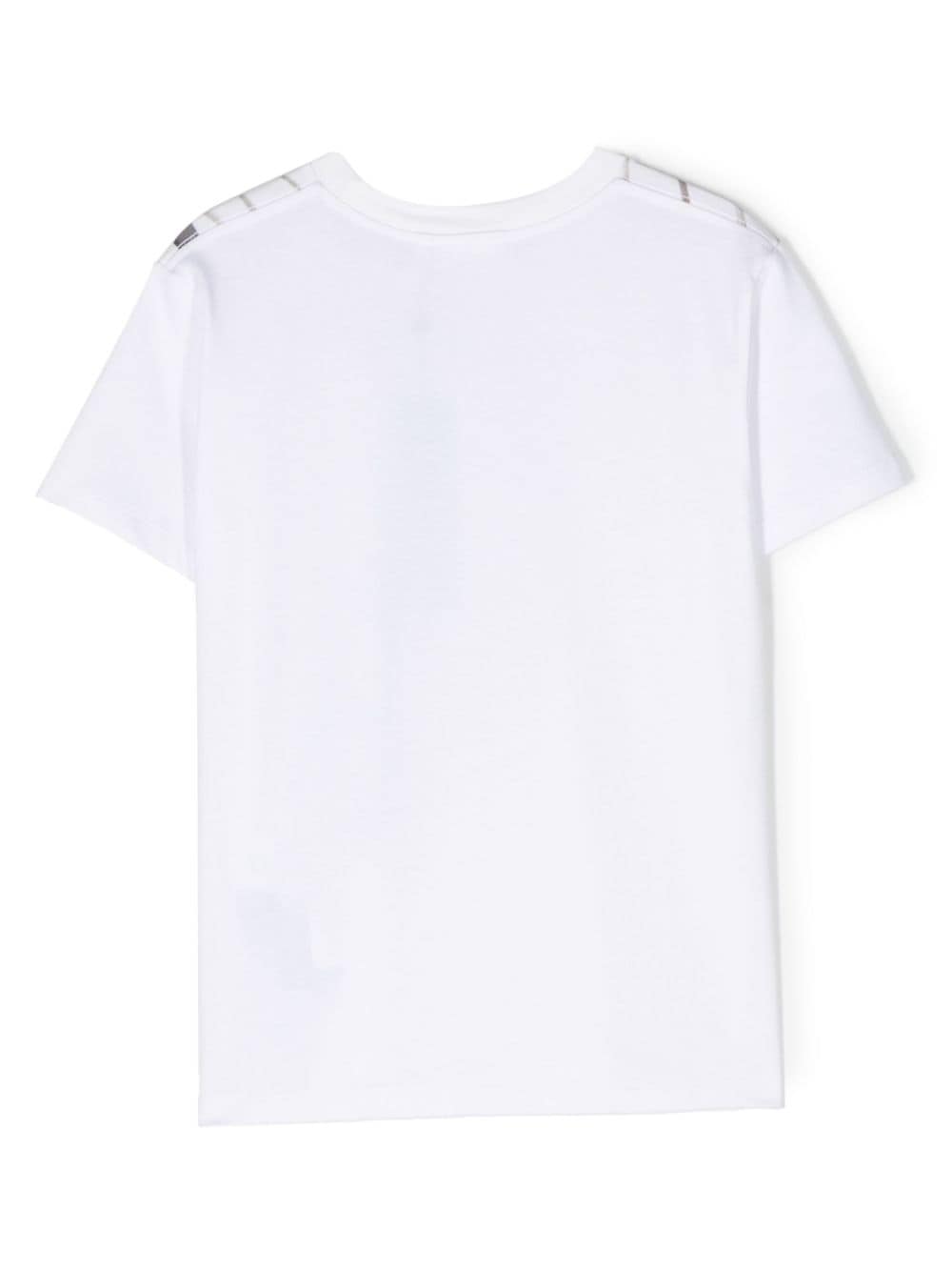 Molo T-shirt van biologisch katoen - Wit
