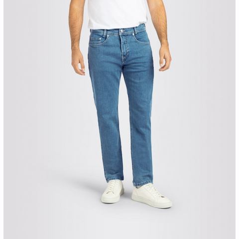 MAC Straight-Jeans "Arne", in gepflegter Optik, mit Stretch