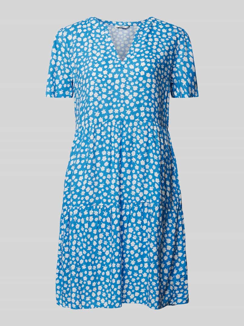 Only Mini-jurk van viscose met bloemenmotief, model 'ZALLY LIFE'