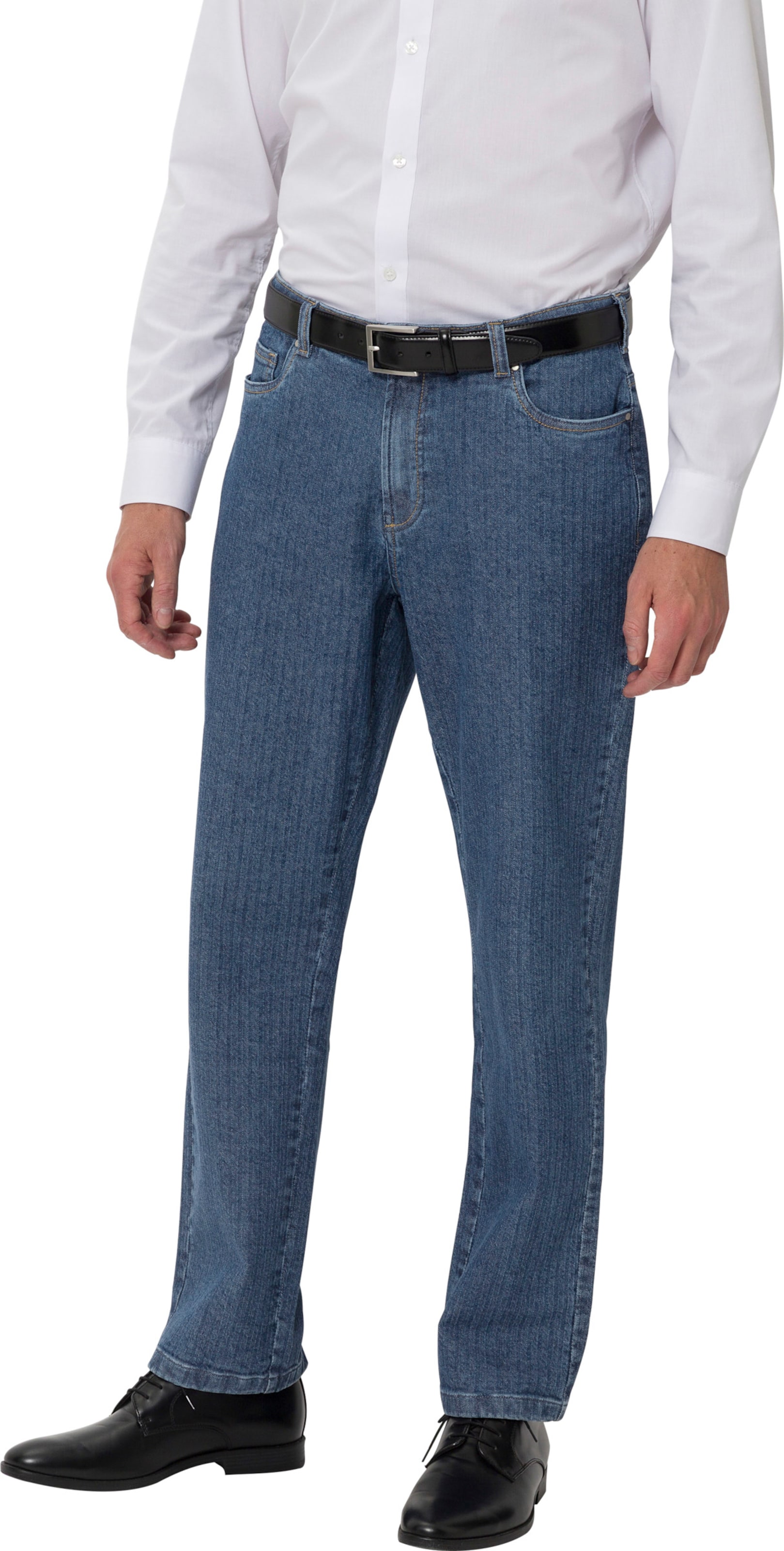 Your Look... for less! Heren Jeans blue-stonewashed Maat
