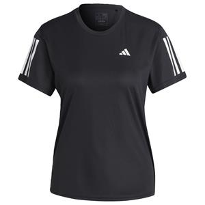 Adidas Hardloopshirt Own The Run - Zwart/Wit Dames