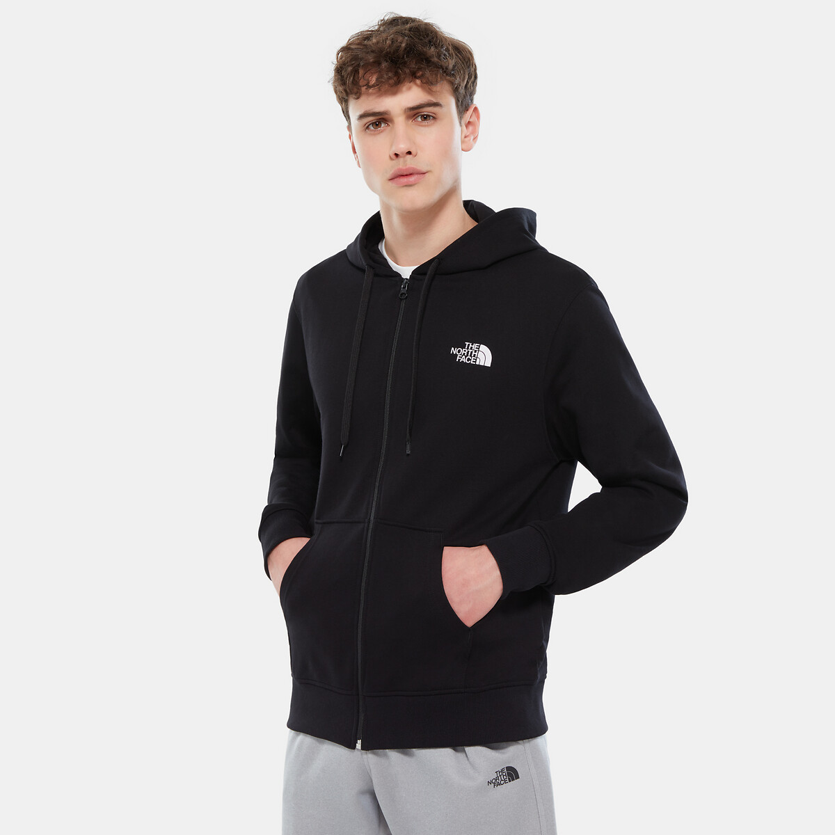 The north face Zip-up hoodie Open Gate