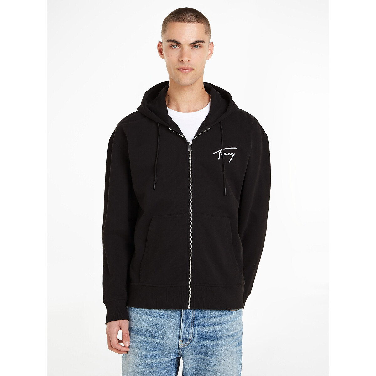 TOMMY JEANS Zip-up hoodie relaxed