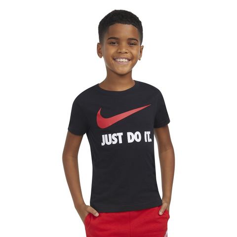Kurzarm-t-shirt Für Kinder Nike Swoosh