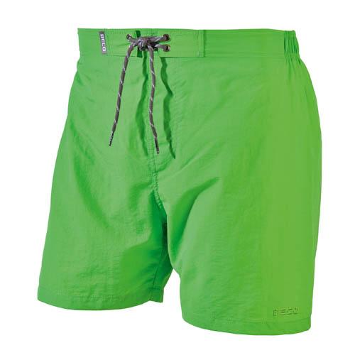 BECO zwemshorts unisex | binnenbroekje | elastische band | 1 zakje | neon groen |