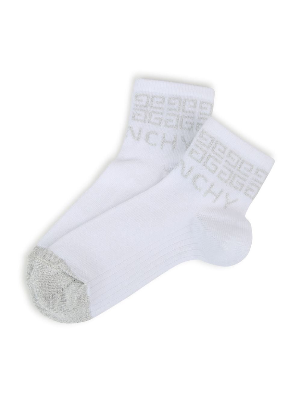 Givenchy Kids intarsia-knit socks (pack of two) - Wit