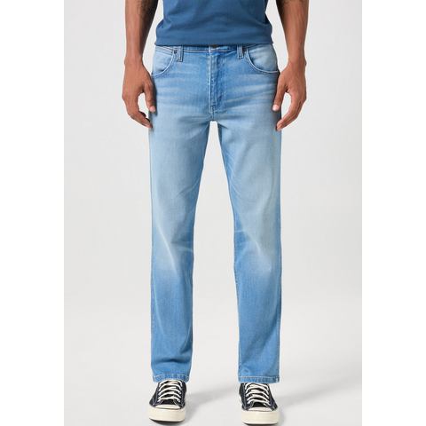 Wrangler 5-Pocket-Jeans "GREENSBORO FREE TO STRETCH", Free to stretch material