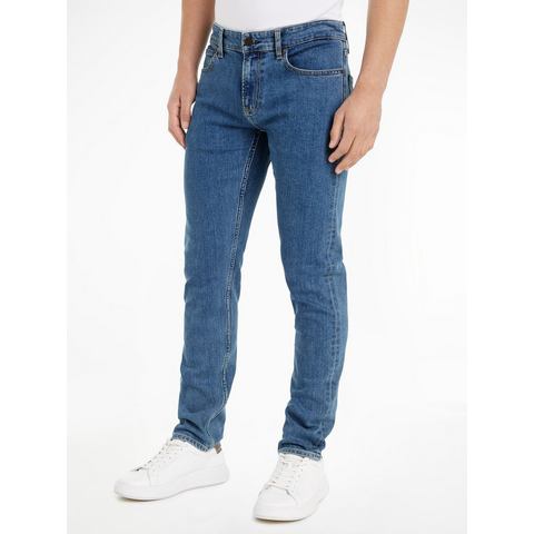 Calvin Klein Slim-fit-Jeans "SLIM FIT RINSE BLACK", im 5-Pocket-Style